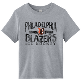 Philadelphia Blazers Women's 6-Ounce Heavyweight Tee