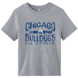 Chicago Bulldogs Women's 6-Ounce Heavyweight Tee