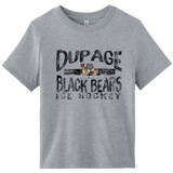 Dupage Black Bears Women's 6-Ounce Heavyweight Tee