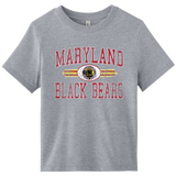 Maryland Black Bears Women's 6-Ounce Heavyweight Tee