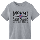Mount St. Charles Women's 6-Ounce Heavyweight Tee
