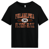 Philadelphia Flyers Elite Women's 6-Ounce Heavyweight Tee