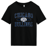 Chicago Bulldogs Women's 6-Ounce Heavyweight Tee