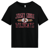 Jersey Shore Wildcats Women's 6-Ounce Heavyweight Tee