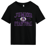 Jr. Phantoms Women's 6-Ounce Heavyweight Tee