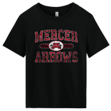 Mercer Arrows Women's 6-Ounce Heavyweight Tee