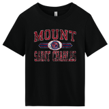 Mount St. Charles Women's 6-Ounce Heavyweight Tee