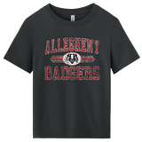 Scary Badgers Women's 6-Ounce Heavyweight Tee