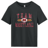 Team Maryland Women's 6-Ounce Heavyweight Tee