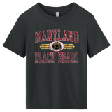 Maryland Black Bears Women's 6-Ounce Heavyweight Tee