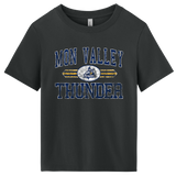 Mon Valley Thunder Women's 6-Ounce Heavyweight Tee