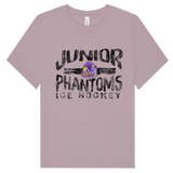 Jr. Phantoms Women's 6-Ounce Heavyweight Tee
