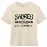 SOMD Sabres Women's 6-Ounce Heavyweight Tee