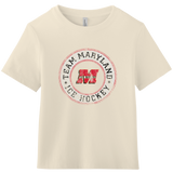 Team Maryland Women's 6-Ounce Heavyweight Tee