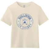 Chicago Bulldogs Women's 6-Ounce Heavyweight Tee