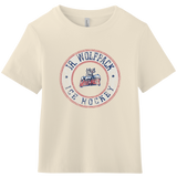 Hartford Jr. Wolfpack Women's 6-Ounce Heavyweight Tee