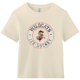 Jersey Shore Wildcats Women's 6-Ounce Heavyweight Tee