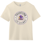Jr. Phantoms Women's 6-Ounce Heavyweight Tee