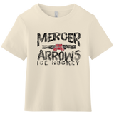 Mercer Arrows Women's 6-Ounce Heavyweight Tee