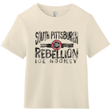 South Pittsburgh Rebellion Women's 6-Ounce Heavyweight Tee