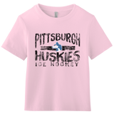 Pittsburgh Huskies Women's 6-Ounce Heavyweight Tee