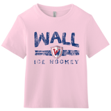 Wall Hockey Women's 6-Ounce Heavyweight Tee
