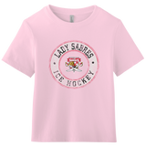 SOMD Lady Sabres Women's 6-Ounce Heavyweight Tee