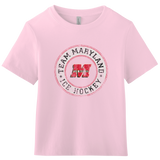 Team Maryland Women's 6-Ounce Heavyweight Tee
