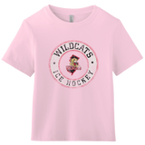 Jersey Shore Wildcats Women's 6-Ounce Heavyweight Tee