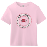 Mercer Arrows Women's 6-Ounce Heavyweight Tee