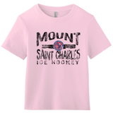 Mount St. Charles Women's 6-Ounce Heavyweight Tee