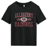 Scary Badgers Women's 6-Ounce Heavyweight Tee