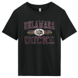 Delaware Ducks Women's 6-Ounce Heavyweight Tee