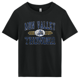 Mon Valley Thunder Women's 6-Ounce Heavyweight Tee