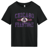 Chicago Phantoms Women's 6-Ounce Heavyweight Tee
