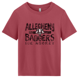 Scary Badgers Women's 6-Ounce Heavyweight Tee