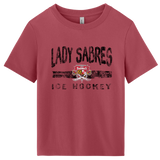 SOMD Lady Sabres Women's 6-Ounce Heavyweight Tee