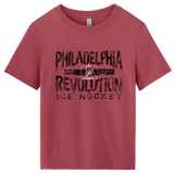Phila Revolution Women's 6-Ounce Heavyweight Tee