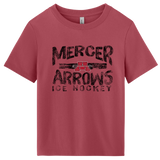 Mercer Arrows Women's 6-Ounce Heavyweight Tee