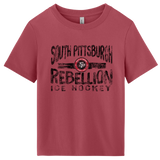 South Pittsburgh Rebellion Women's 6-Ounce Heavyweight Tee