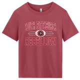 South Pittsburgh Rebellion Women's 6-Ounce Heavyweight Tee