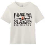 Philadelphia Blazers Women's 6-Ounce Heavyweight Tee