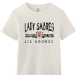 SOMD Lady Sabres Women's 6-Ounce Heavyweight Tee