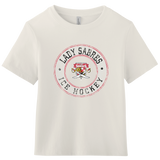 SOMD Lady Sabres Women's 6-Ounce Heavyweight Tee
