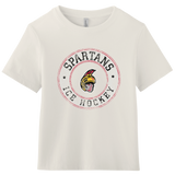Seacoast Spartans (Ice Hockey) Women's 6-Ounce Heavyweight Tee