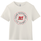 Team Maryland Women's 6-Ounce Heavyweight Tee