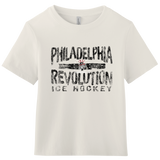 Phila Revolution Women's 6-Ounce Heavyweight Tee
