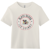 Dupage Black Bears Women's 6-Ounce Heavyweight Tee