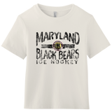 Maryland Black Bears Women's 6-Ounce Heavyweight Tee