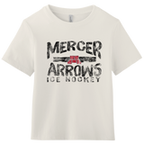 Mercer Arrows Women's 6-Ounce Heavyweight Tee